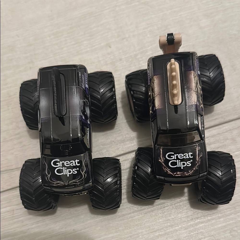 Great Clips Monster Trucks